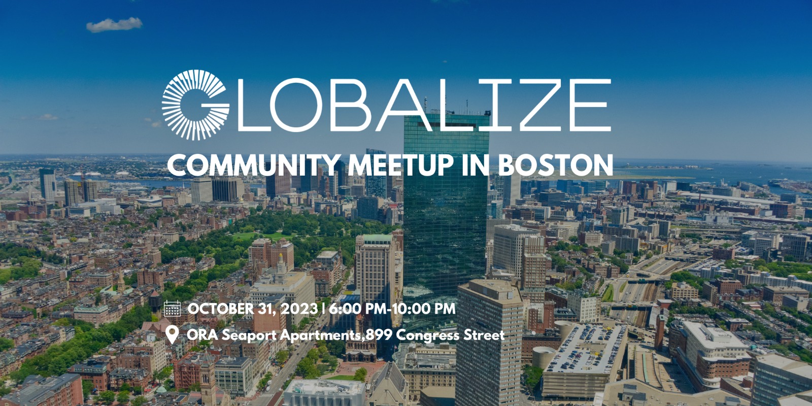 Globalize Community Meetup in Boston